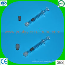 Glass Prefilled Syringe with Luer Lock